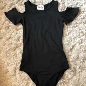 Women’s Black Bodysuit